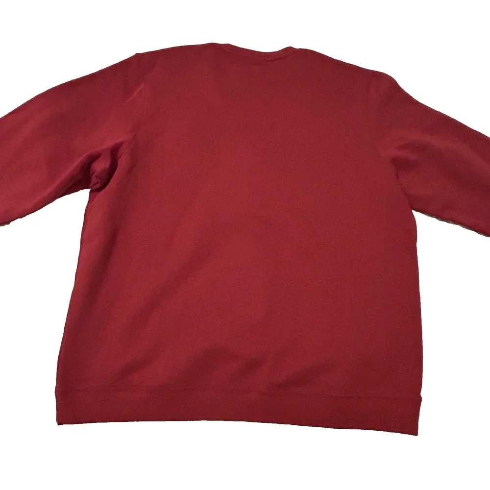 Nike Alabama Crimson Tide Pullover Mens XL Red Sweatshirt Football NKPV-69W‎ NEW